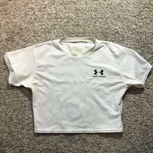 Under Armour Football Compression Half Shirt / Crop
